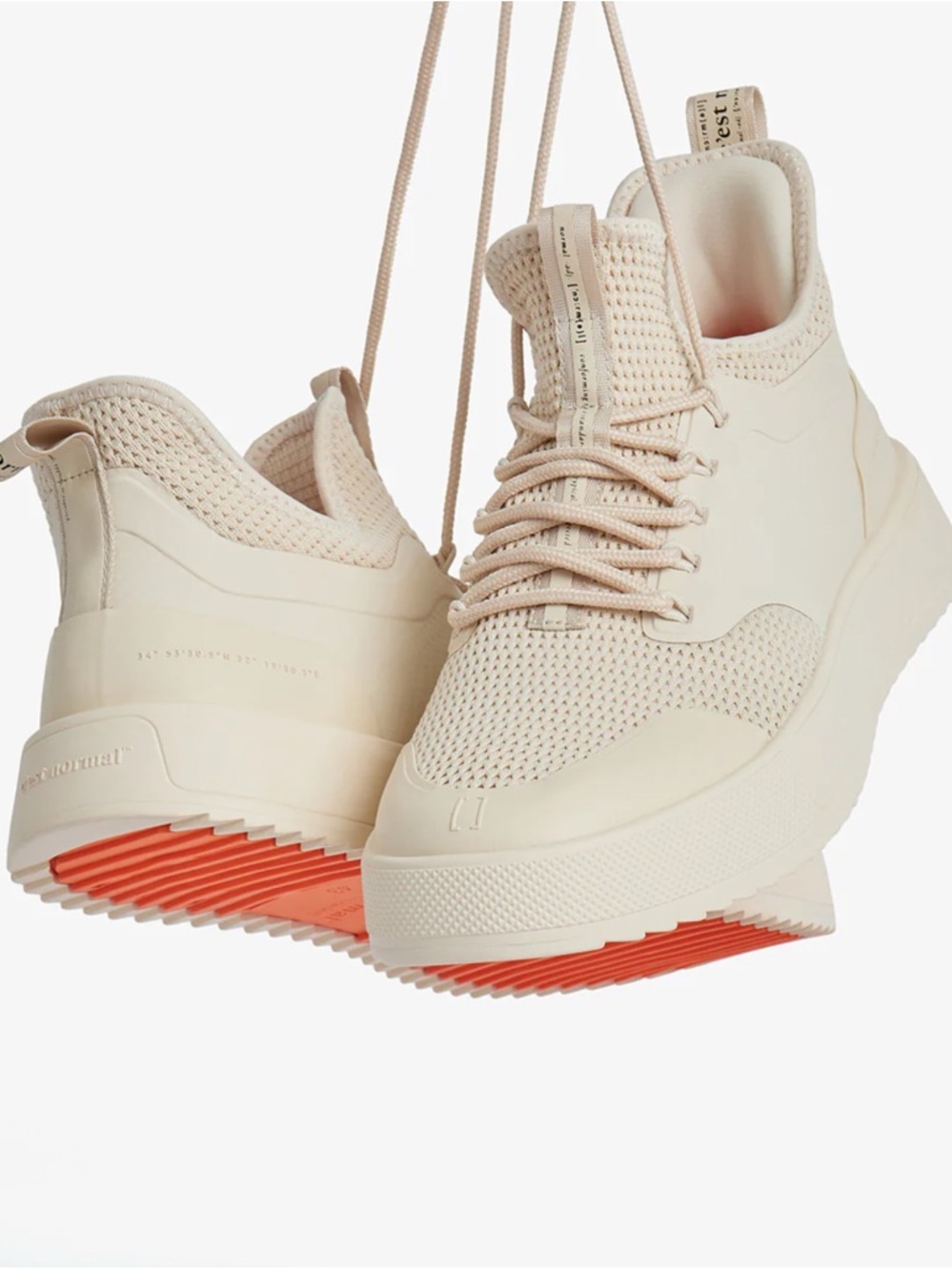 C’est Normall sneakers 2.0 Cream men 44